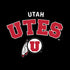 University of Utah Utes Logo Moto E5 Play Skin